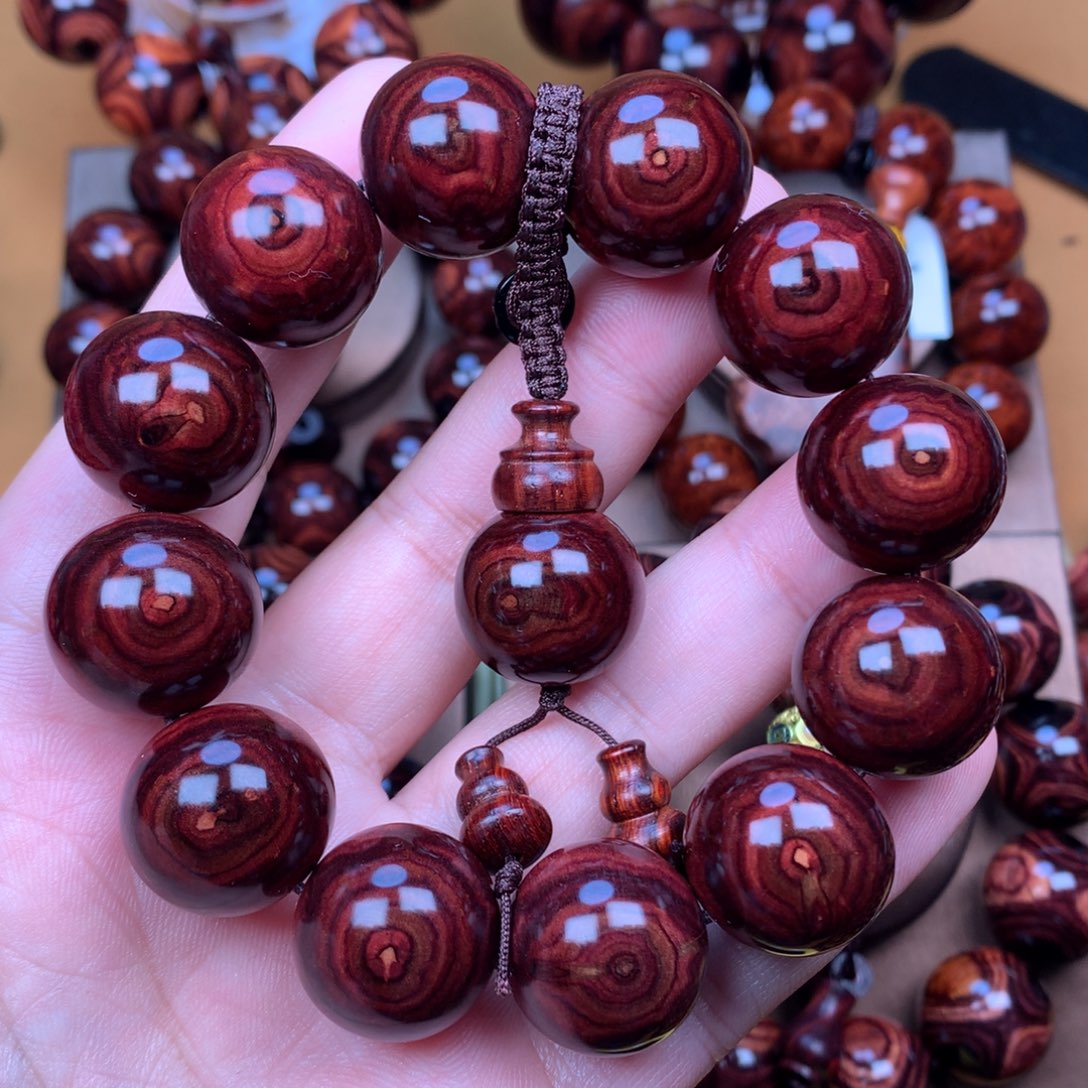 黄花梨/降香黄檀黄花梨手串2.0