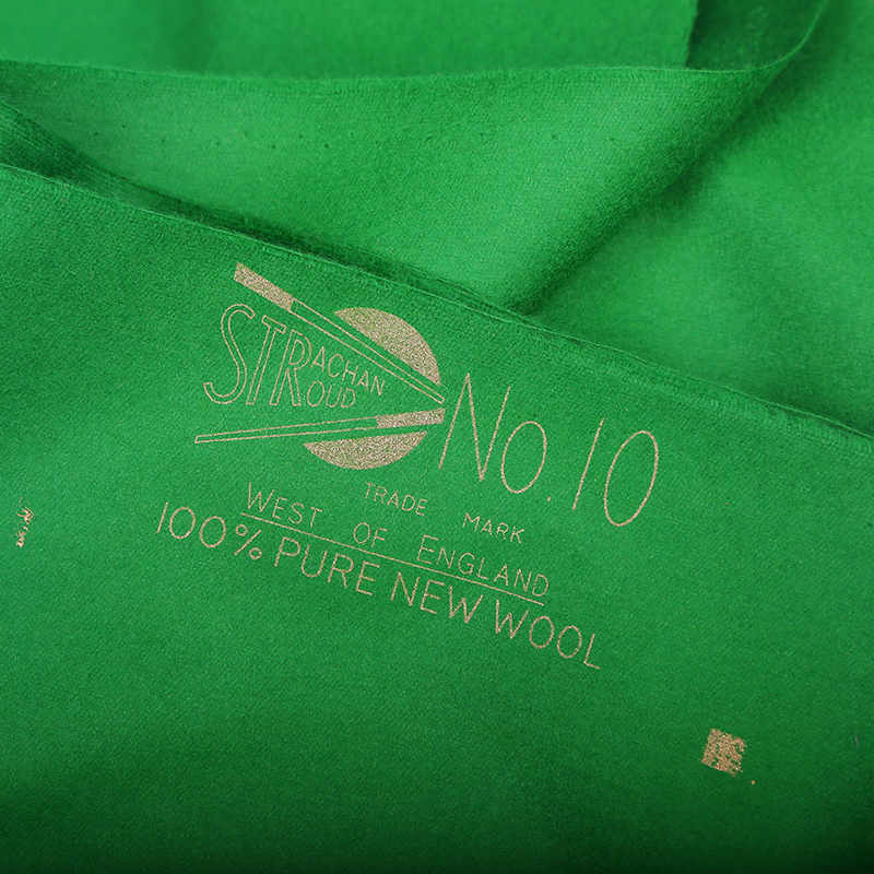 蹭个购6811十号绒 俱乐部 台尼中式比赛台尼台球桌布台球用品