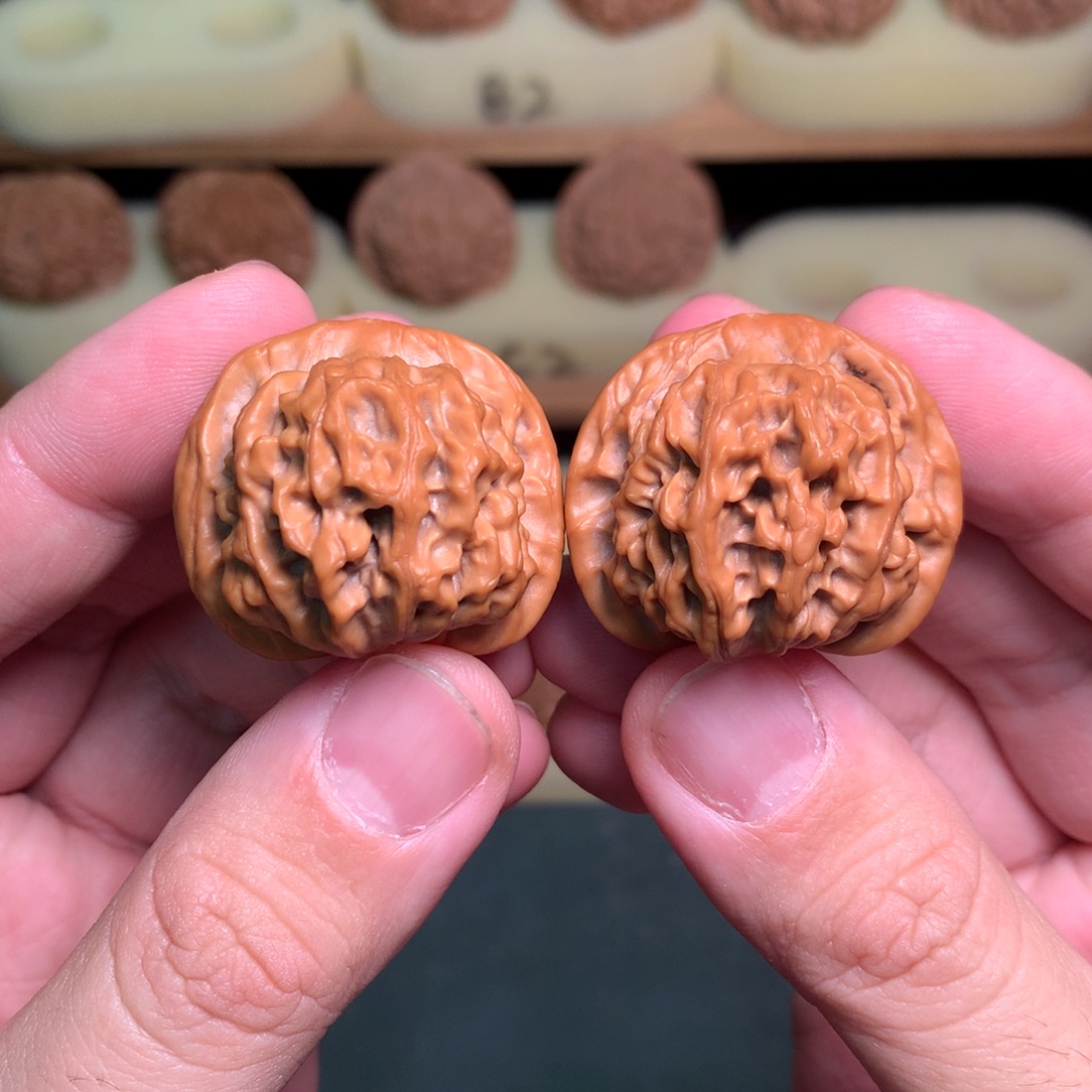 宇***平吊坠文玩核桃33.5怀柔一代天地全品