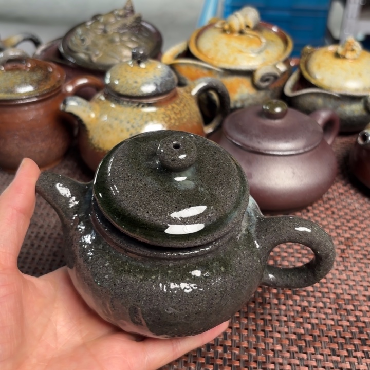 茶杯紫砂中仿古壶260