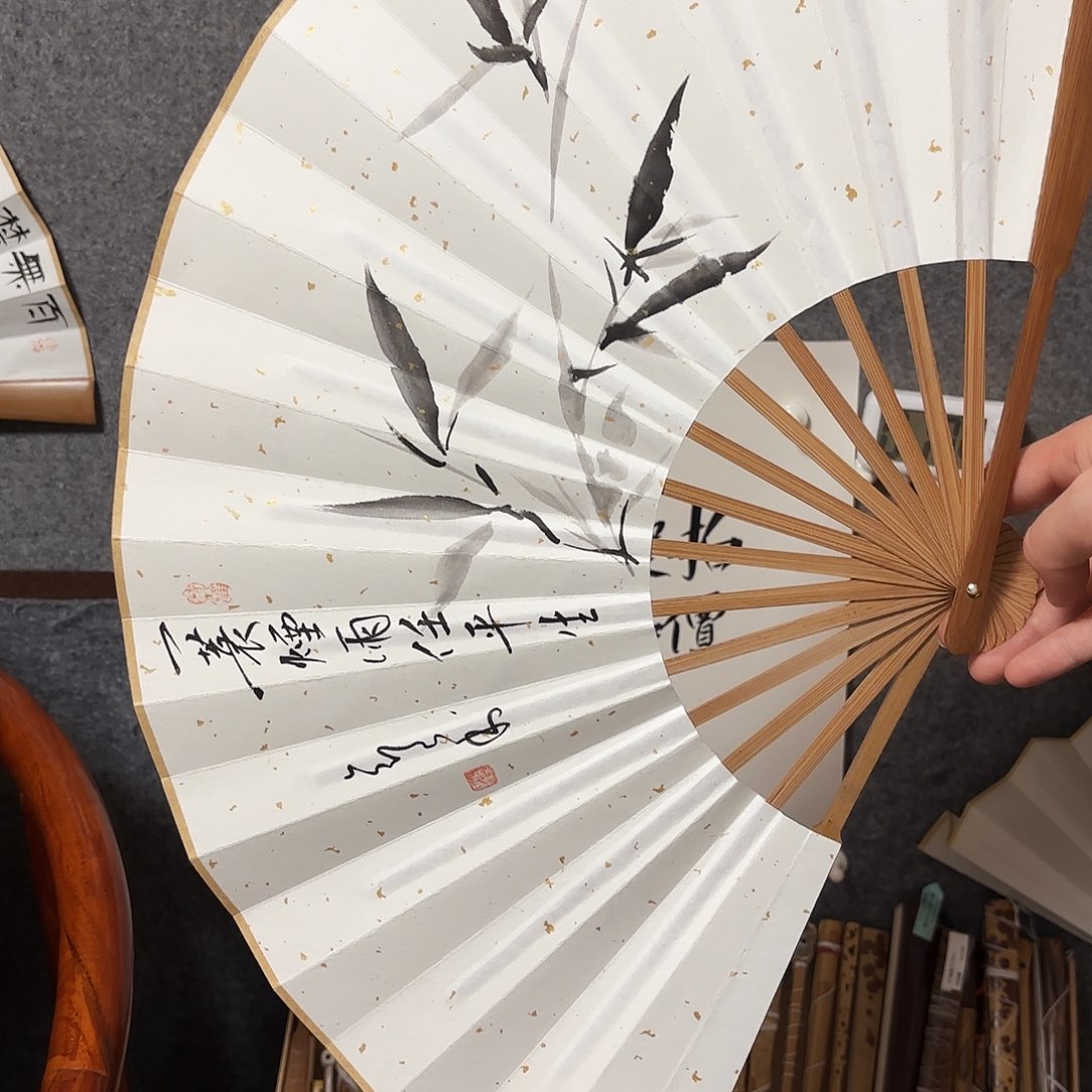 书法手写手绘作品10寸一蓑烟雨任平生
