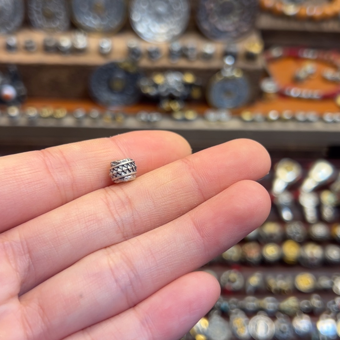 足银玻璃搭配示范