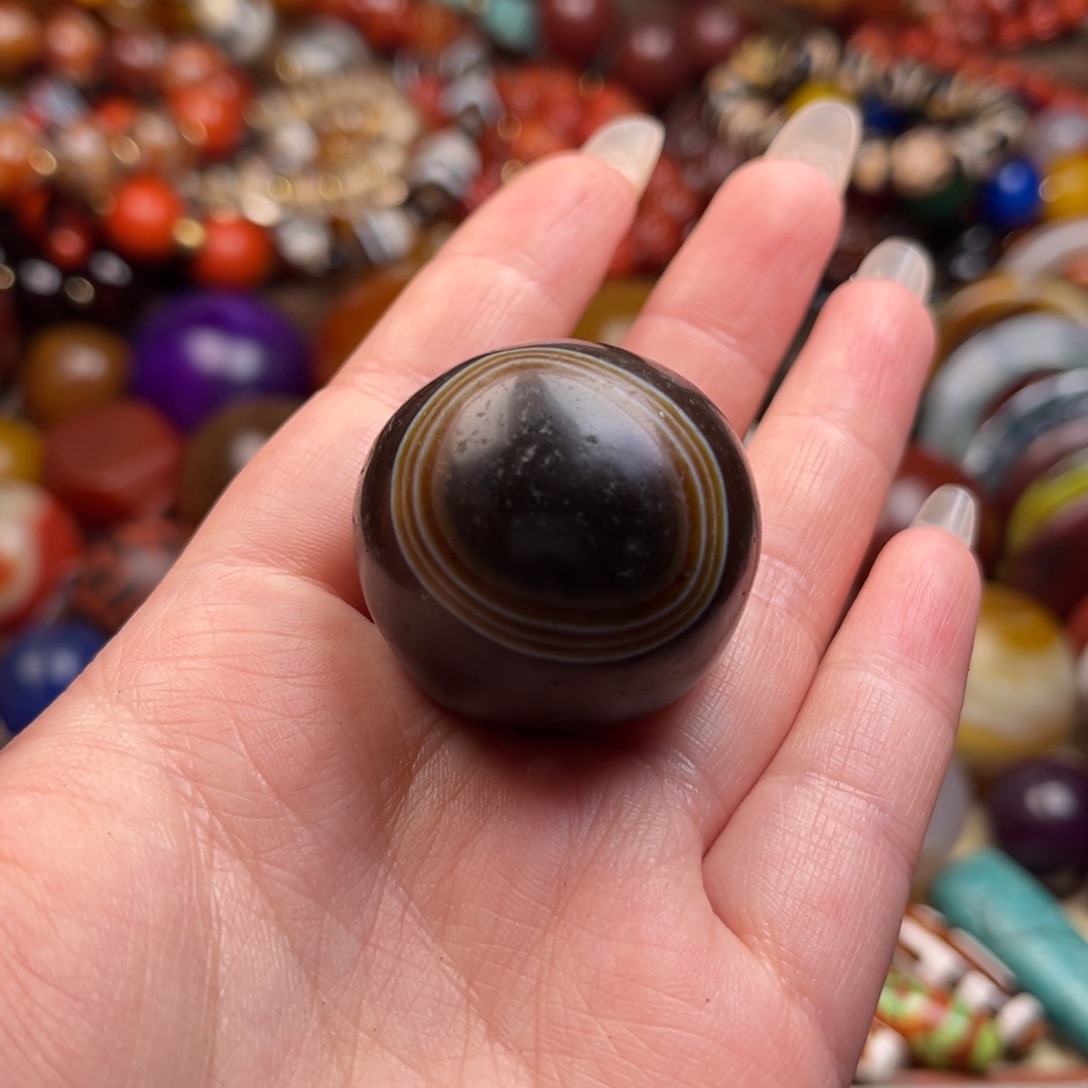 O***之玛瑙/玉髓未镶嵌颈饰