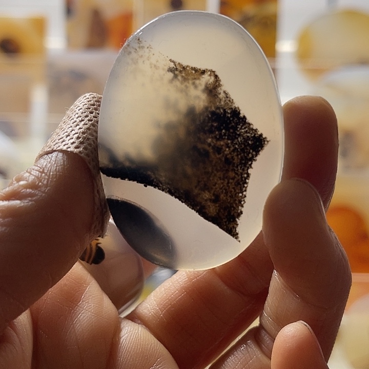 玛瑙/玉髓未镶嵌吊坠(不含链)