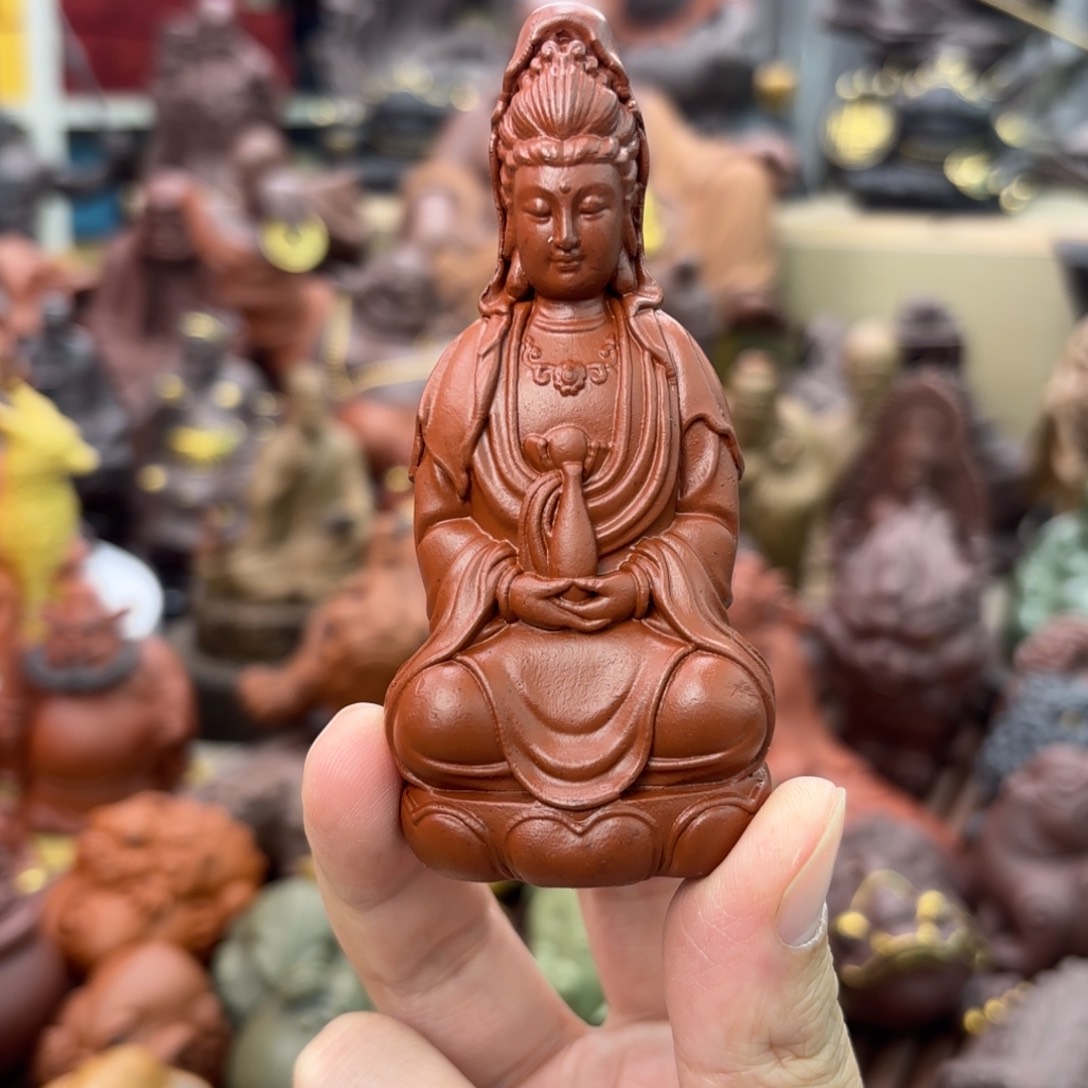 紫砂茶宠紫砂的味道