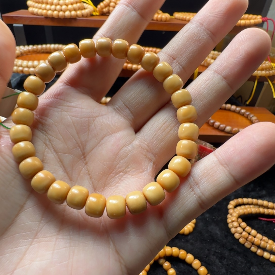 吊坠龙脊菩提老型无钥匙孔卡8