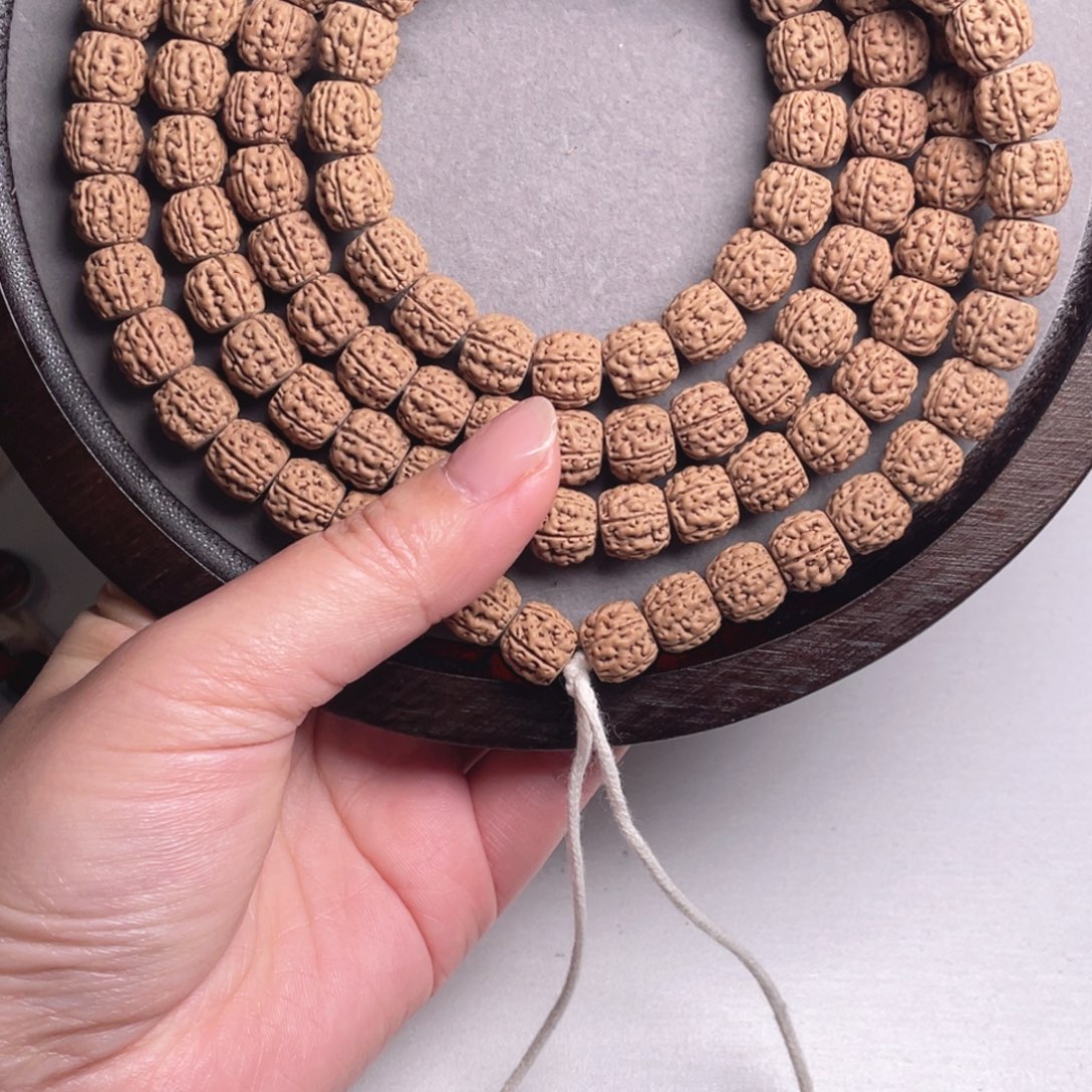 丿***定金刚菩提吊坠灵丸108