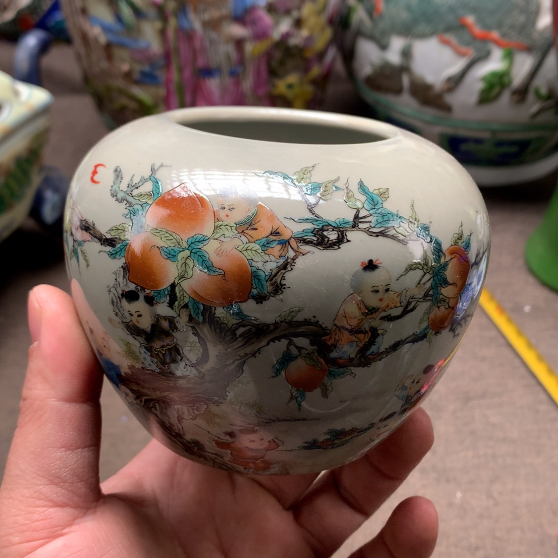 陶瓷摆件旧藏瓷器旧藏瓷器