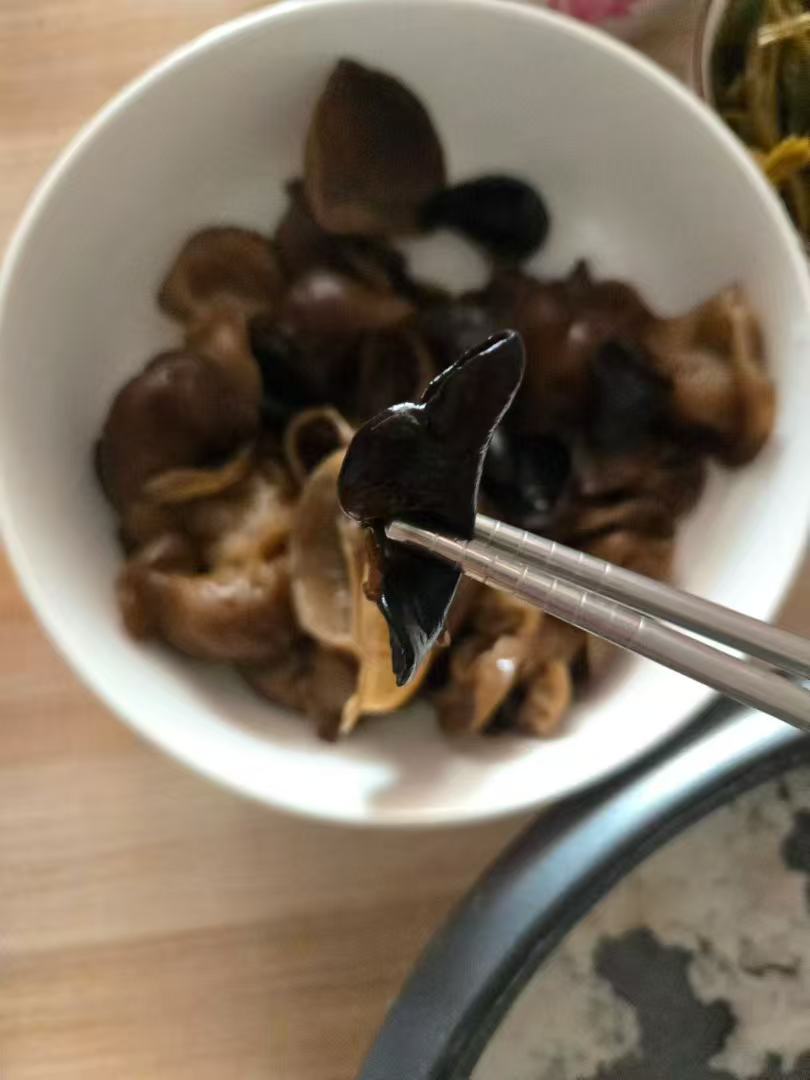 东北特产头茬木段木耳春木耳无根无沙干净免摘干货