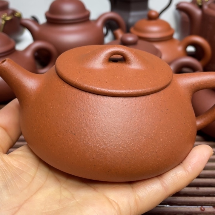 清***道紫砂公道杯紫砂全手工