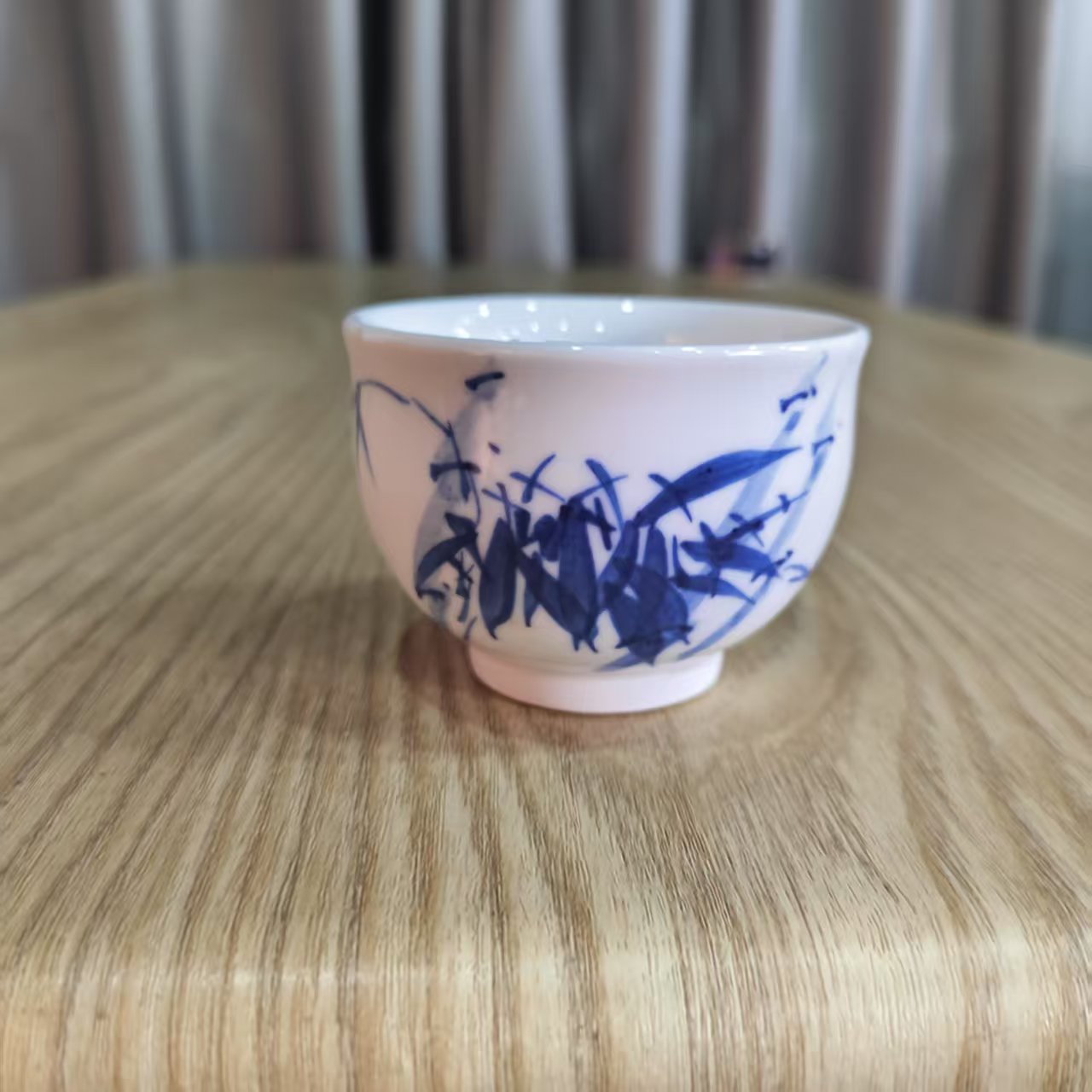 景德镇陶瓷竹子大号主人杯
