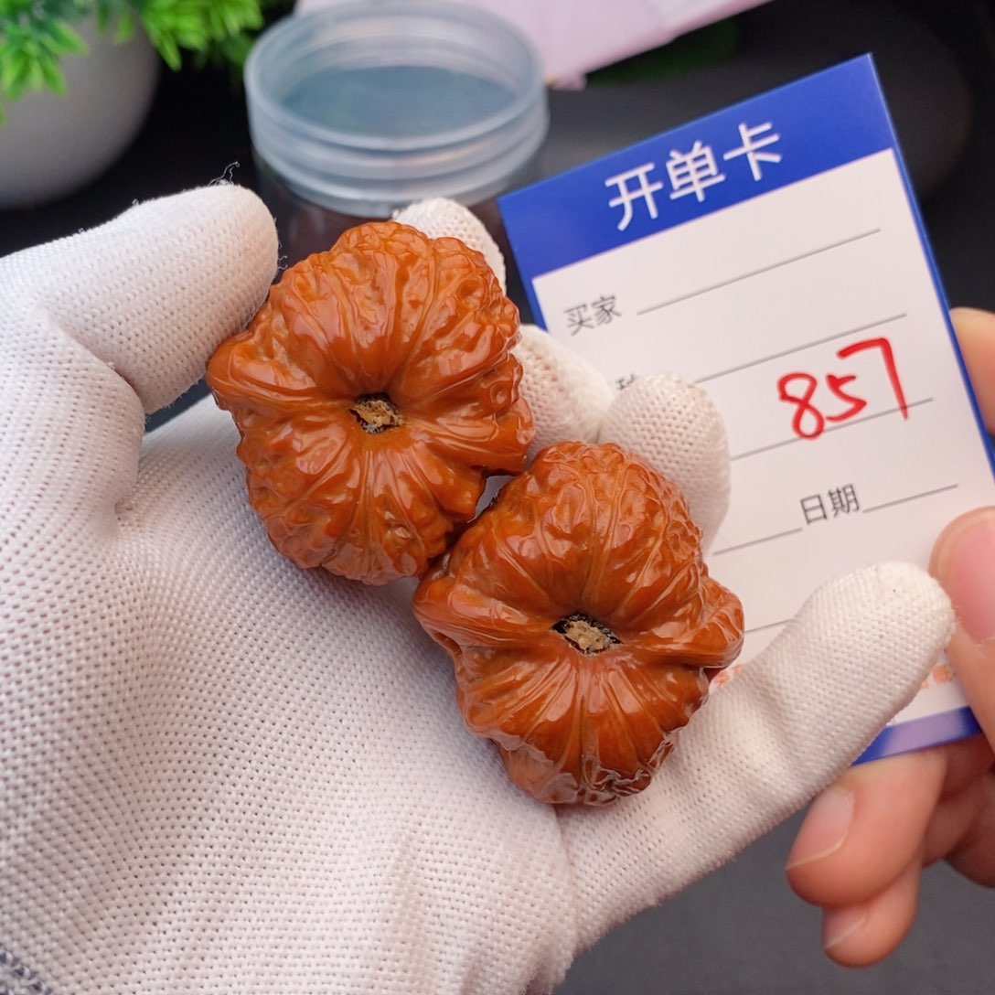 文玩核桃把件39南瓜857