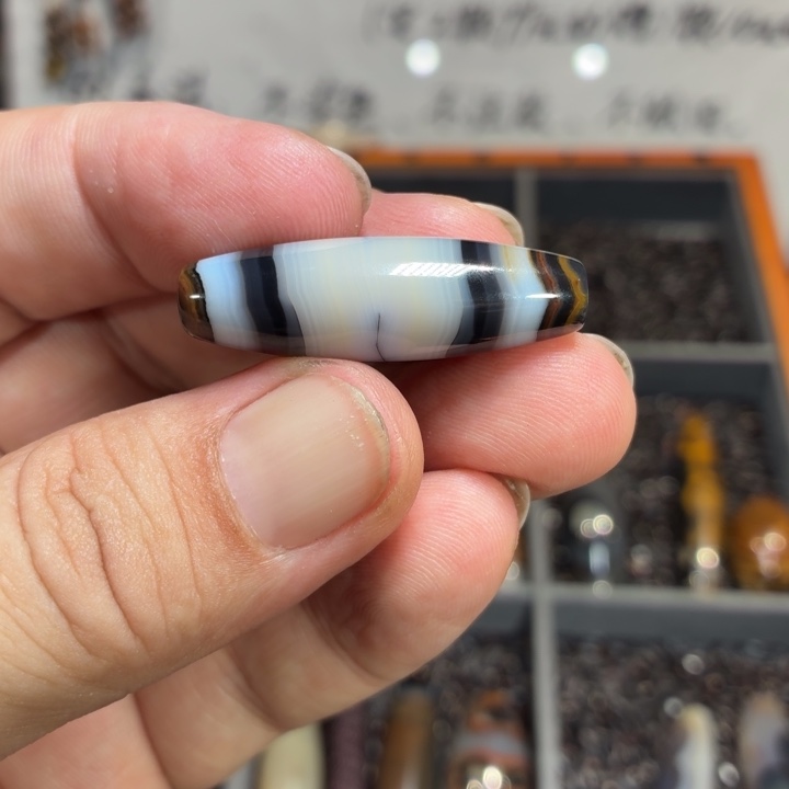 玛瑙/玉髓散珠111