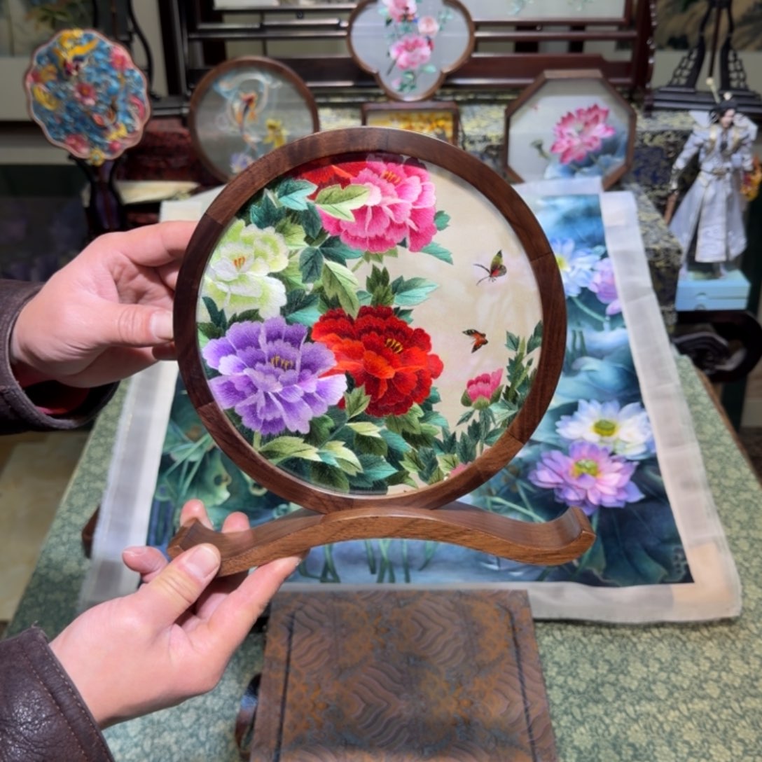 刺绣手工苏绣工艺