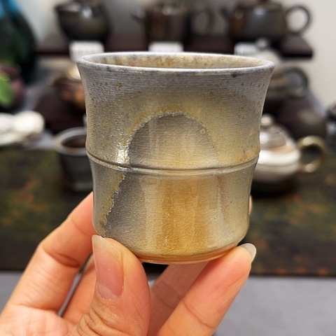 盖碗景德柴烧茶具-纯手工茶具