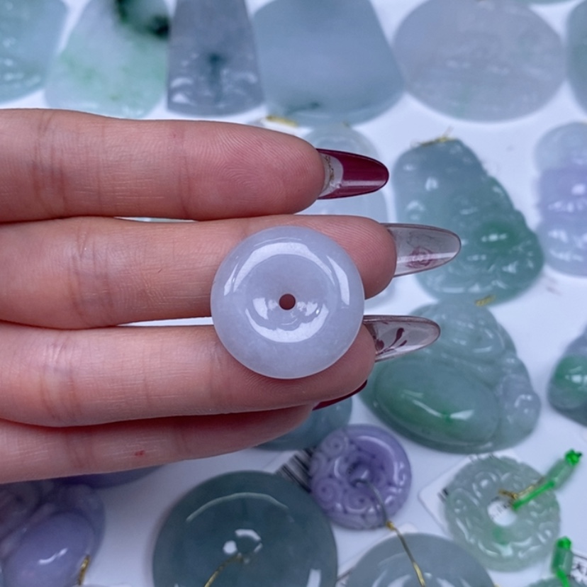 【闪购商品】翡翠吊坠(不含链)未镶嵌