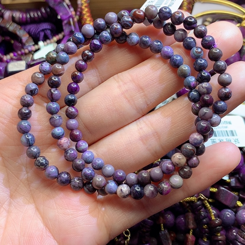 【闪购商品】苏纪石（舒俱来）手链未镶嵌