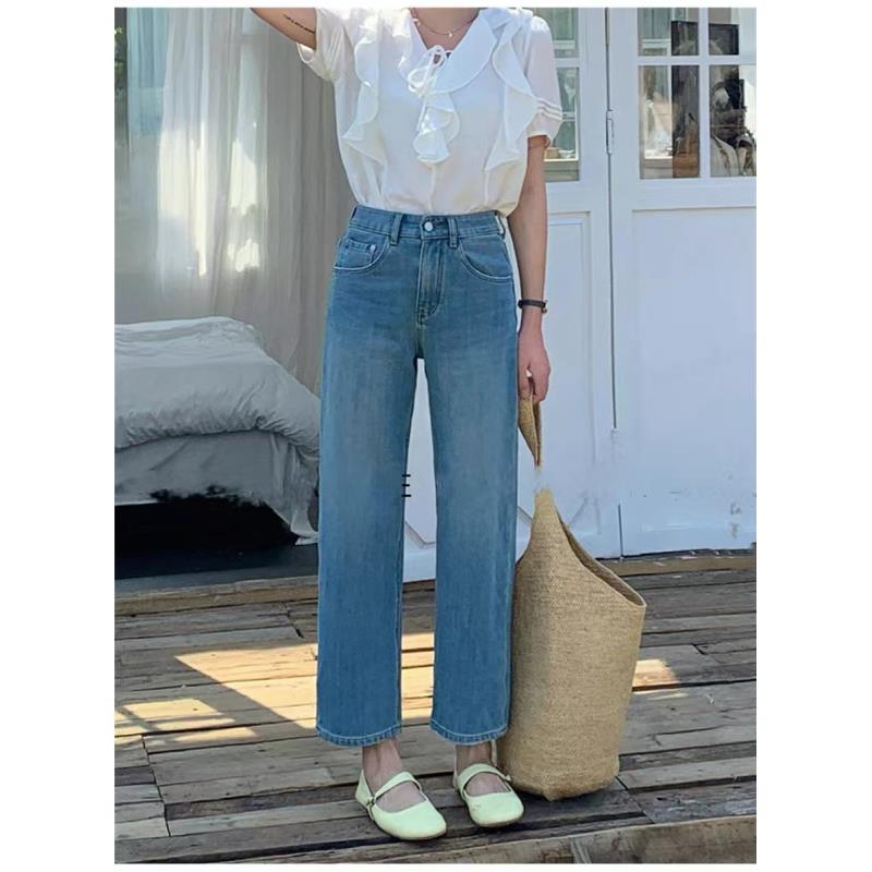 HH 99336 夏季超薄款 自带清凉感~舒适度超高的高腰九分奶奶裤