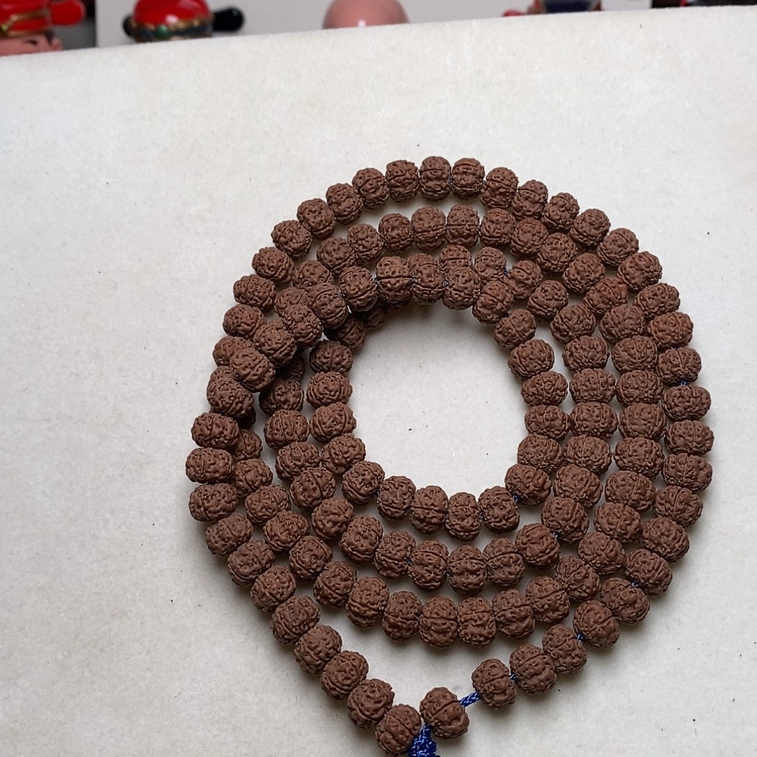 一***间金刚菩提手串老树平细108