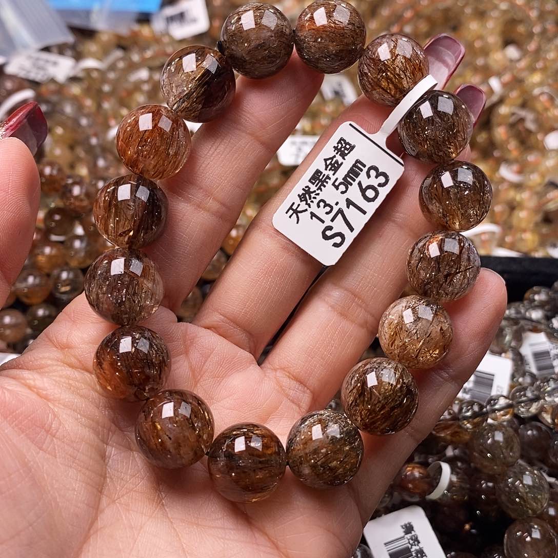 水晶手链未镶嵌水