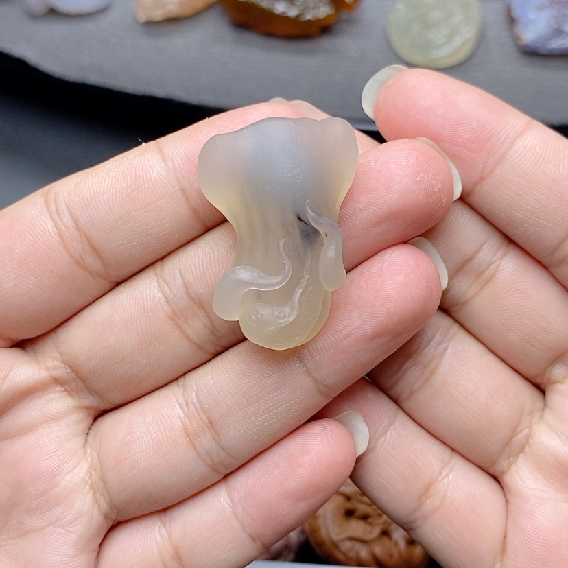 【闪购商品】定制玛瑙吊坠未镶嵌