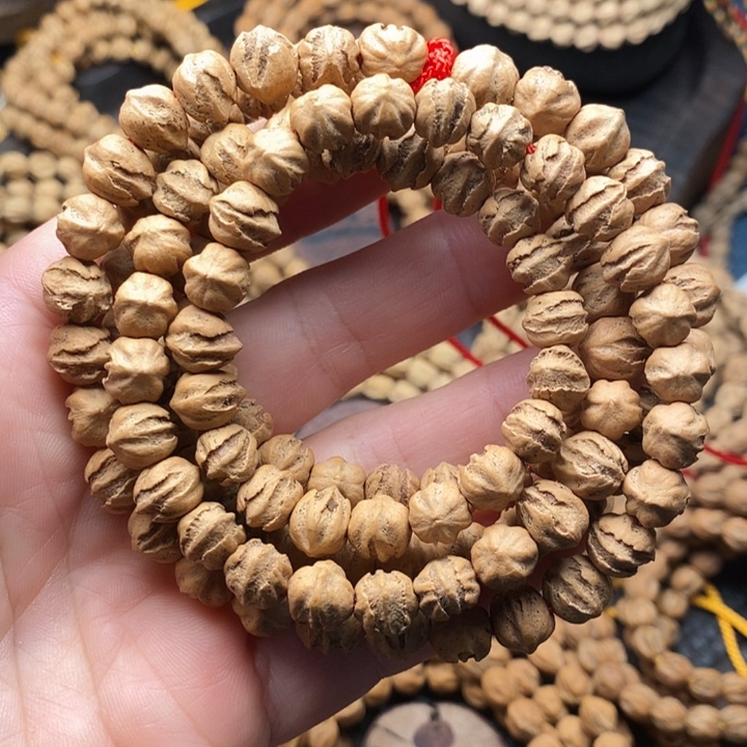 呆***鲨柏香籽/百香籽手串