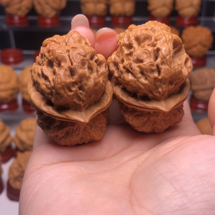 文玩核桃吊坠小*财10十八包