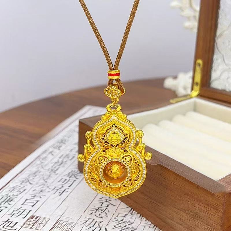 合金吊坠 高端福禄寿吊坠