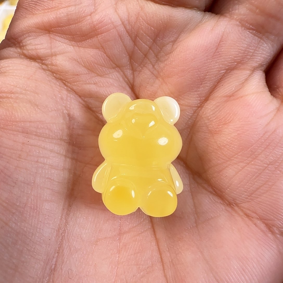 琥珀珠宝奇石未镶嵌u*22