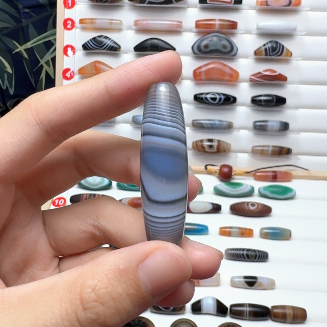 玛瑙/玉髓吊坠未镶嵌4