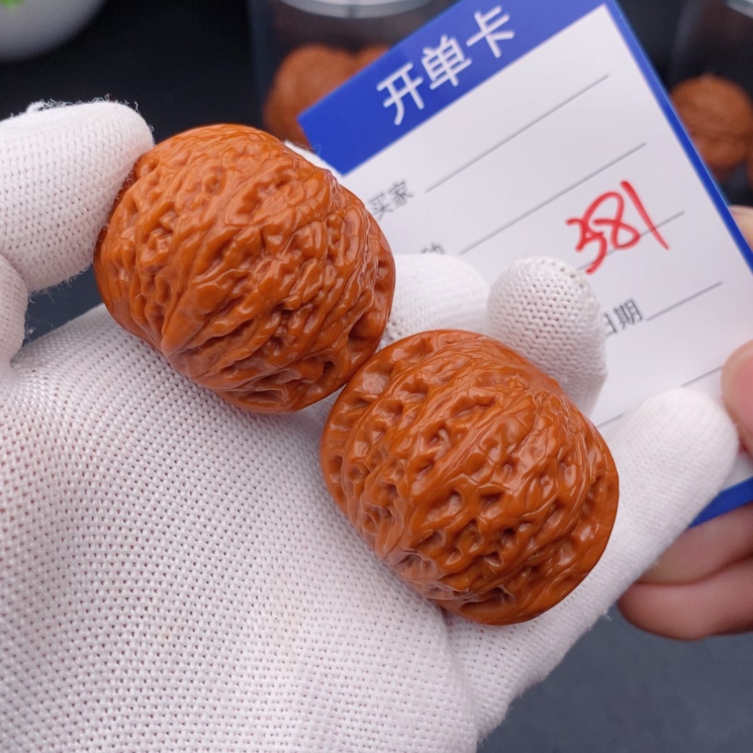 文玩核桃把件39铁锤381