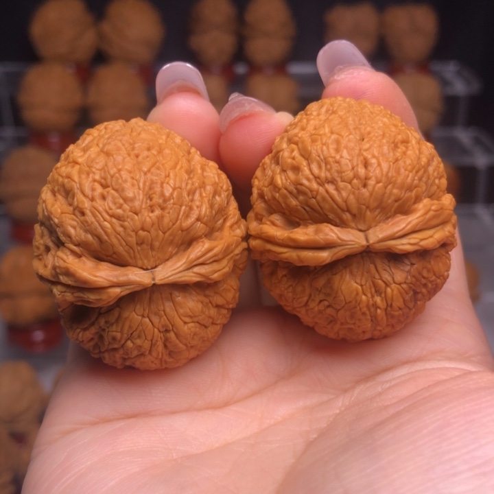 文玩核桃吊坠17铁将军