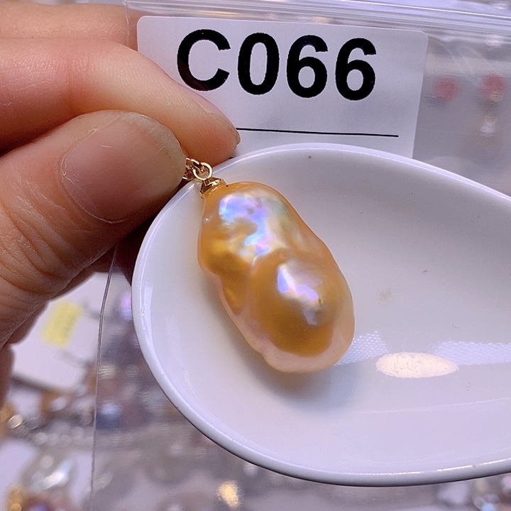 淡水珍珠未镶嵌颈饰