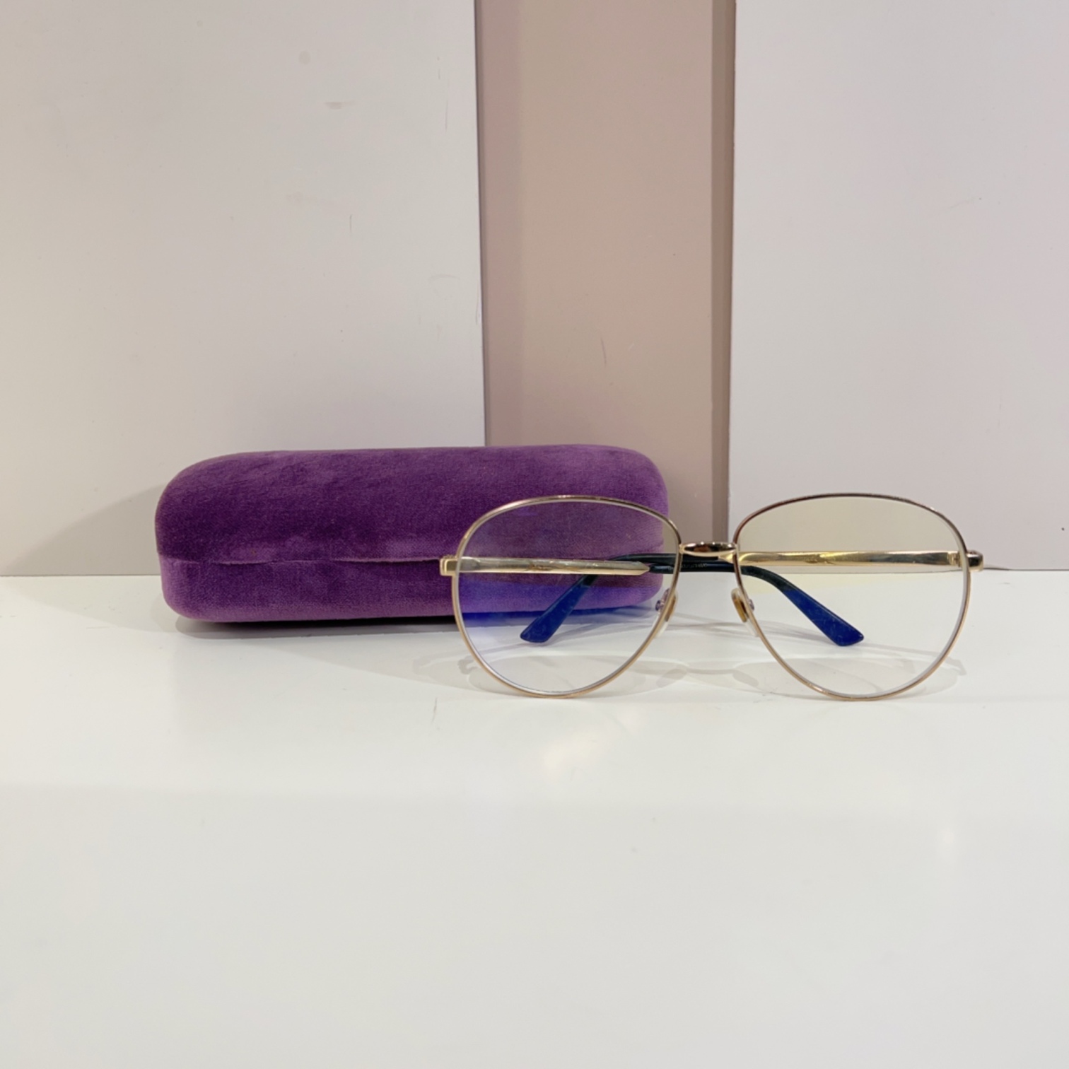 95新 GUCCI/古驰 Gucci古驰平光镜a9607