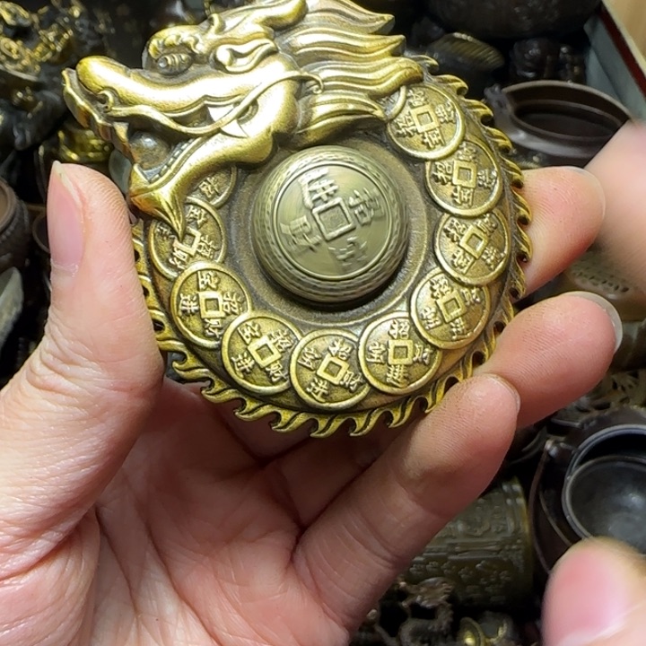 铜器把玩摆件链接
