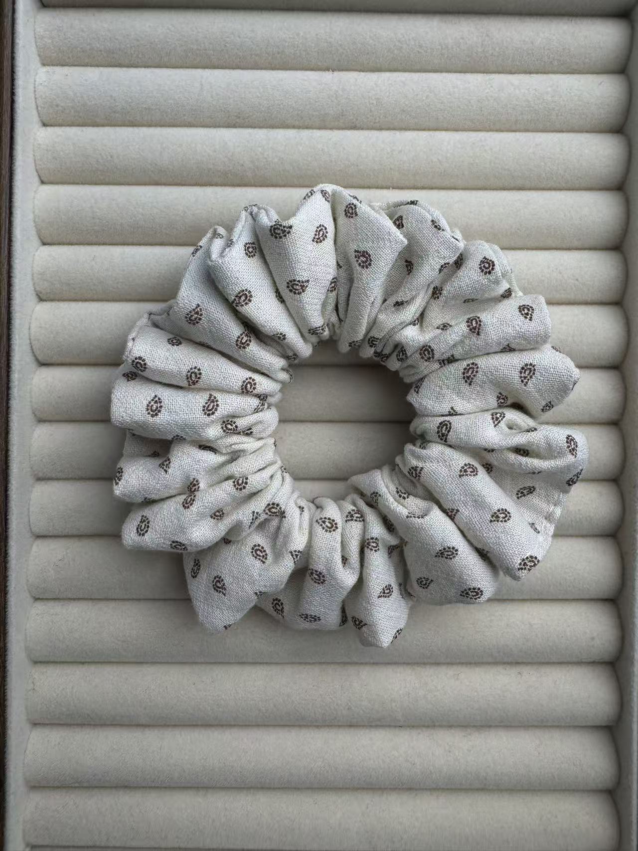 原创设计【棉花糖】温柔风发饰发圈