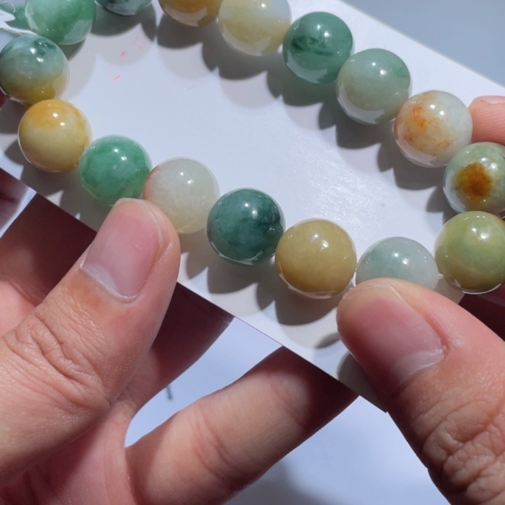 未镶嵌手链翡翠245788877