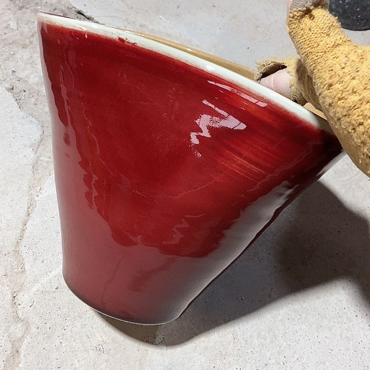 瓶口26高23 景德镇陶瓷学院款13