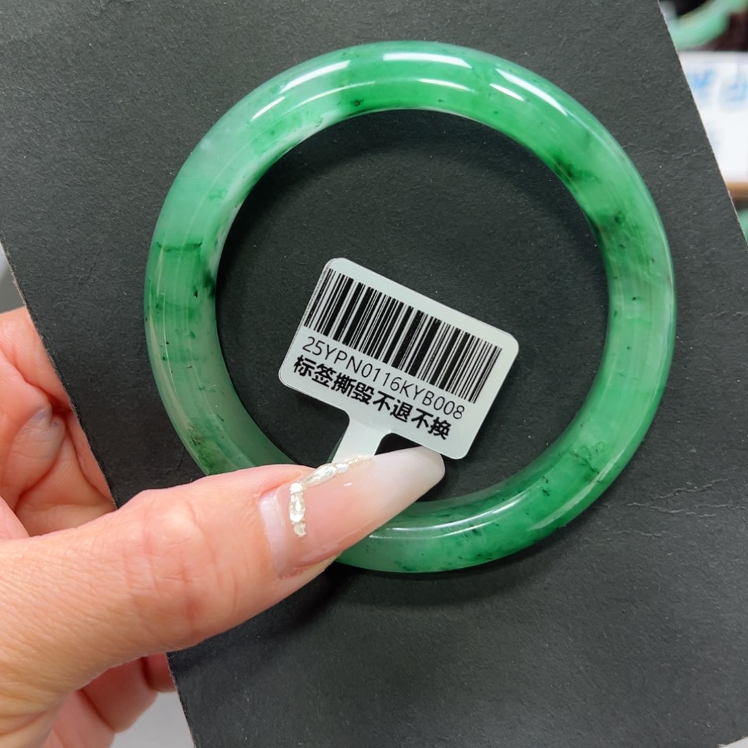 石英质玉手镯未镶嵌➕朵朵58.9