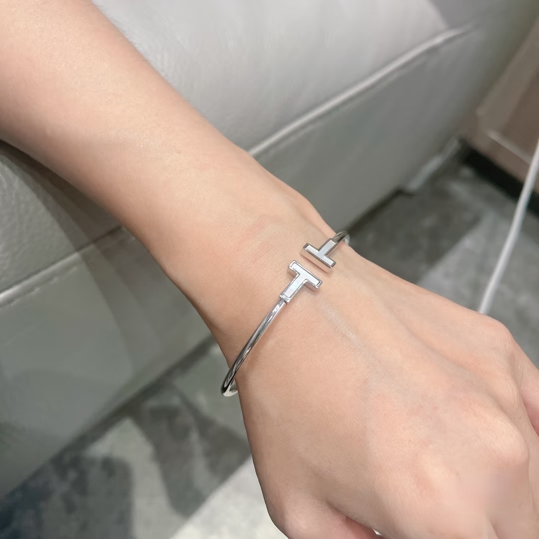 合金手镯 轻奢贝母高端手镯312