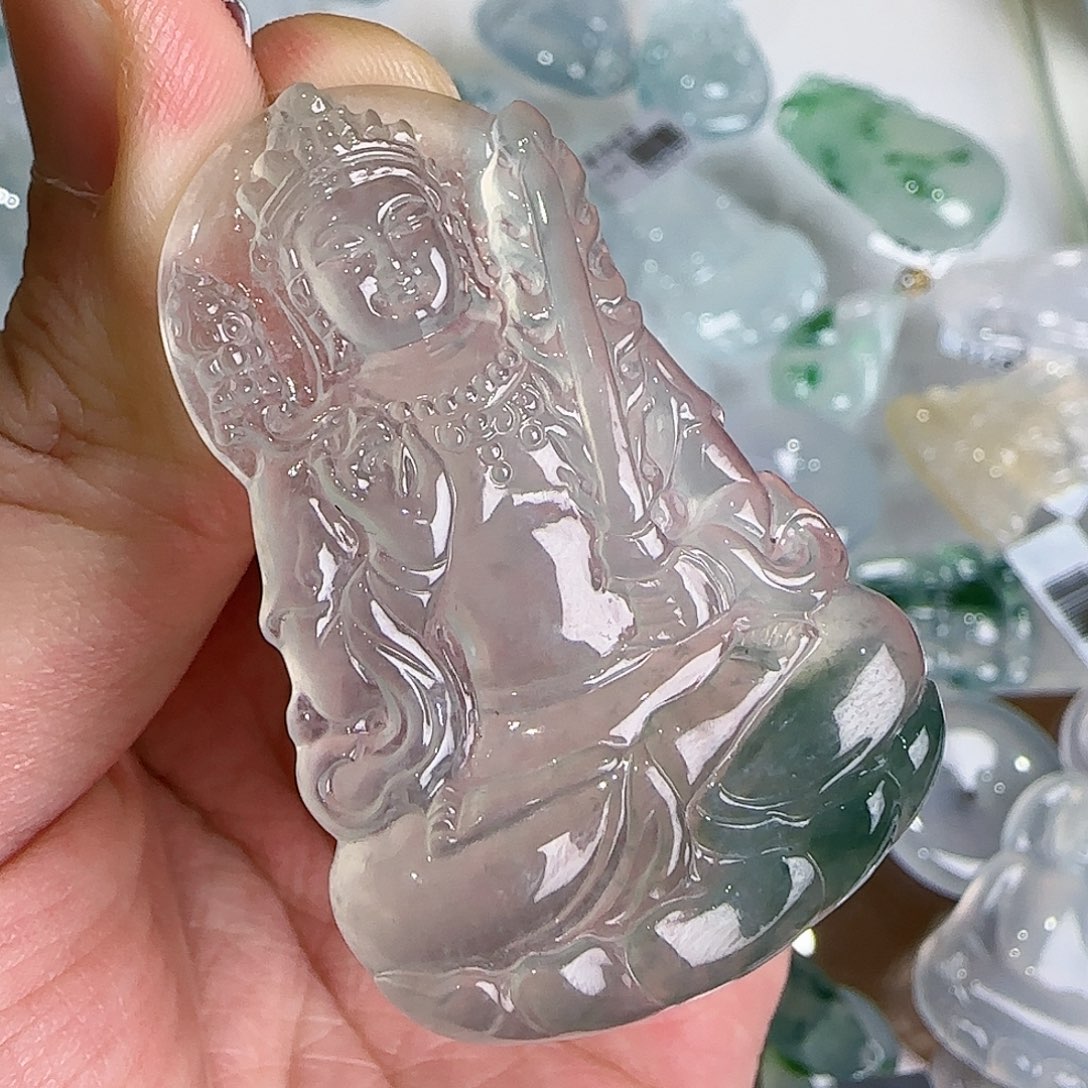 【闪购商品】翡翠吊坠(不含链)未镶嵌福**威