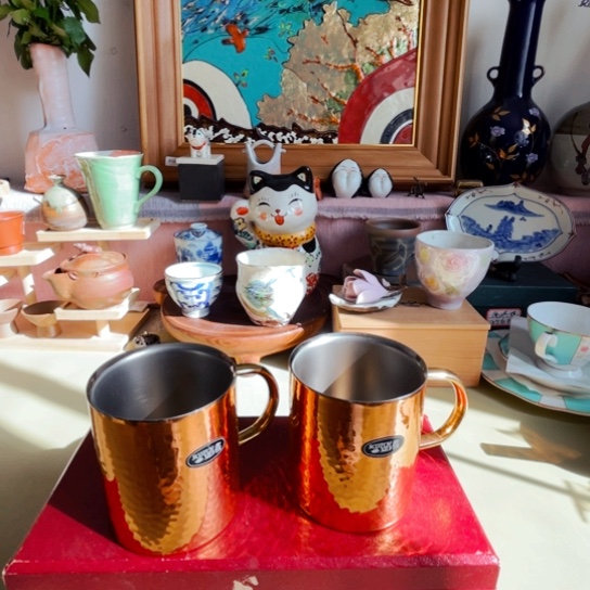 紫砂茶盘石*花小玄子海外回流瓷器