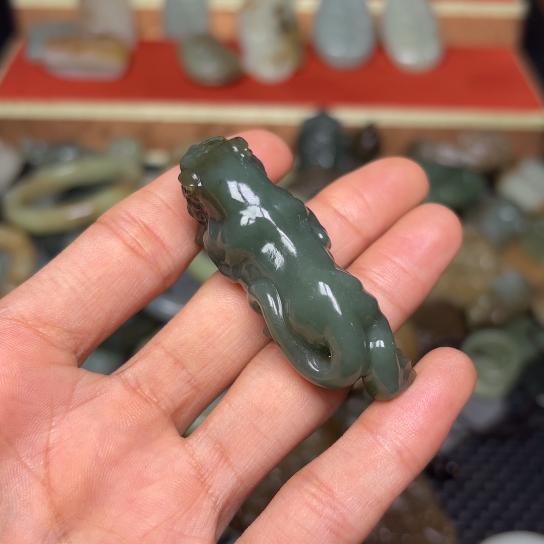和田玉一一未镶嵌