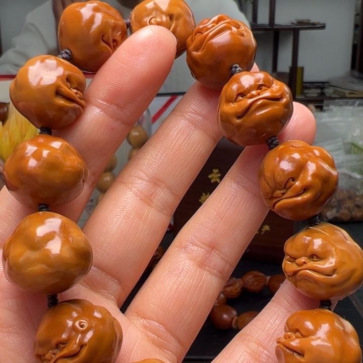 橄榄核吊坠橄榄核