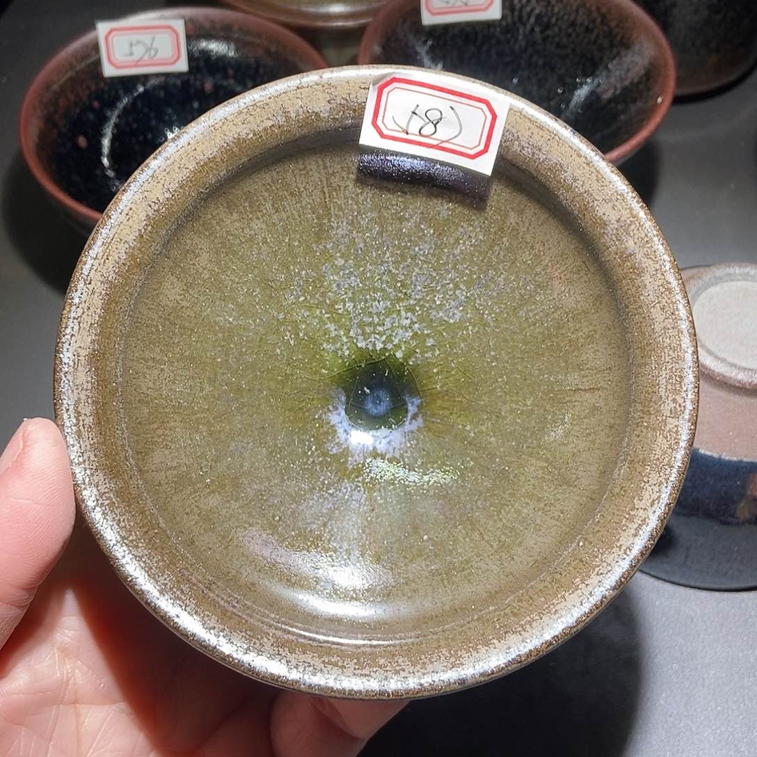 茶盏587 建窑建盏磨底微瑕