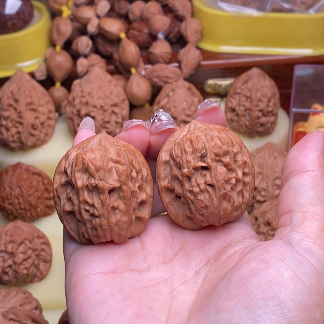 胖***~吊坠文玩核桃芭蕉扇