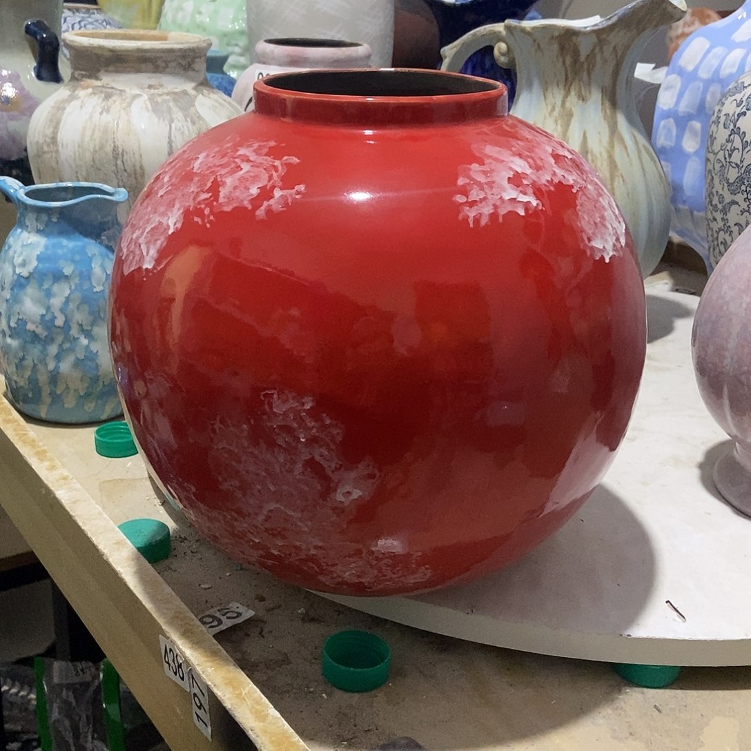 M***.景德镇花瓶一物一拍