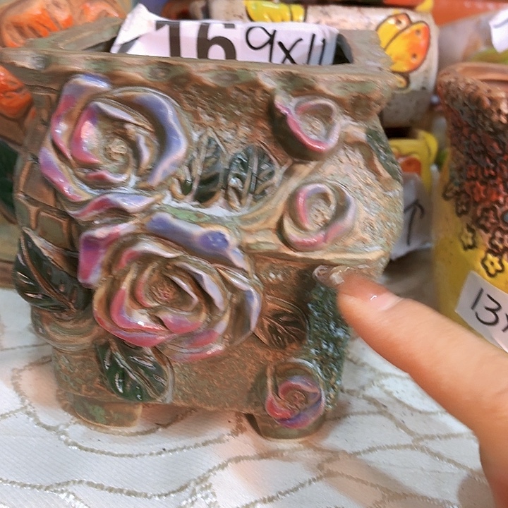 多肉花盆，满15包邮