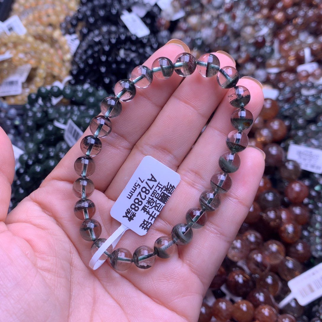 水晶手链未镶嵌手链