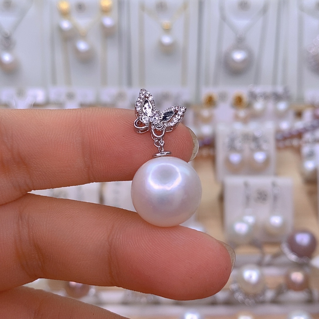 淡水珍珠未镶嵌颈饰